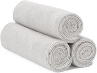 S&T INC. Microfiber Gym Towels, Yoga Towel for Home and Gym Bag, 16 Inch x 27 Inch, 3 Pack