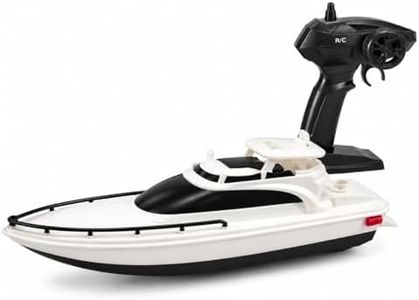 High Speed R/C Speed Boat for Kids – Remote Control Racing Boat Toy, Fast Water Boat with Streamlined Design & Easy Controls