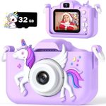 ZONEY Kids Camera Toys for 3-8 Year