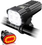 Bike Lights Set, 4 LED Front and Ba