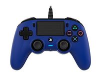 Nacon Wired Compact Controller, Black, (PS4OFCPADBLUE)