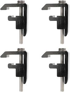 P-AC-04N Mounting Clamps for Truck Cap Camper Shell Toyota Tacoma/Tundra - 4 PCS