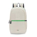 United Colors Of Benetton Ming Polyester 25L Non Laptop Backpack For Unisex - Beige