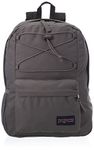 JANSPORT FLEX PACK Backpack, 15 inch padded laptop compartment, Graphite Grey (Grey)