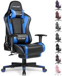 GTRACING Gaming Chair with Footrest