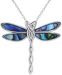 Dragonfly Necklace 925 Sterling Sil