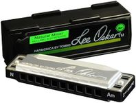 Lee Oskar Harmonica, Natural Minor Key of A