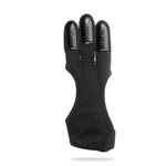 ZEACCT Archery Finger Glove, Breathable Three Finger Archery Protective Gloves, Protective Gloves for Compound Bow, Protective Gloves for Recurve Bow, Three Finger Shooting Gloves