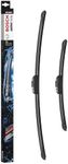 Bosch Wiper Blade Aerotwin AR140S, Length: 650mm/340mm − Set of Front Wiper Blades