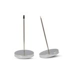 2 Pcs Desk Receipt Holder Spike, Bill Fork Ticket Spike, Restaurant Check Spindle, Memo Holder Spike