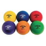 S&S Worldwide UA025-6C Gator Skin Softi-7 Balls (Pack of 6)