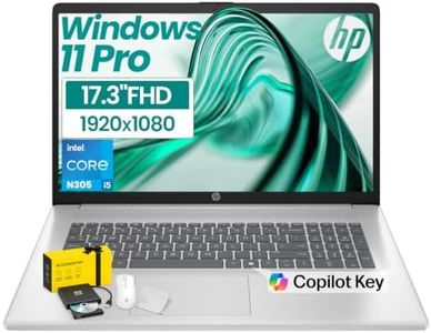 HP 17 inch Laptop Computer for Business, Intel 8-Core i3, 32GB RAM,1TB SSD