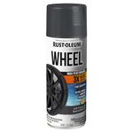 Rust-Oleum 366441 Automotive High Performance Wheel 3X Spray Paint, Graphite, (312 grams/Can)