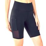 FLINGR Women's Regular Shorts (SH-07_Black_2XL)