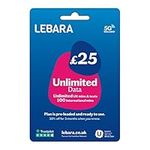 Lebara UK Unlimited Data Pay As You