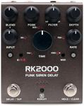 Keeley RK2000 Funk Siren Ambient Loop Delay Pedal Black - Trey Anastasio DM2000 Stereo, MIDI, Hold, Mod, and Presets