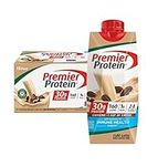 Premier Protein 30g High Protein Shake, Café Latte, 11 Fluid Ounce (Pack of 15)