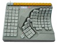 Maltron, ergonomic, single right-handed keyboard USB