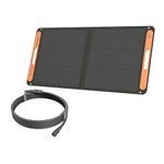 Jackery SolarSaga 100W Portable Solar Panel + 5M Extension Cable for Explorer 240v2/500v2/1000v2 Power Station