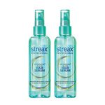 Streax Professional Vitariche Gloss Hair Serum | Frizz-Free Hair | Enhance Shine and Smoothness | With Vitamin E & Macadamia Oil| | For All Hair Types| 115 ml Pack of 2