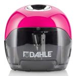 Dahle Electric Sharpener 250, Two Opposite Blades, Battery Operated, Magenta (00250-16892)