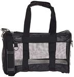 Sherpa Original Deluxe Pet Carrier, Medium, Black
