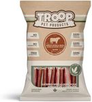 Loyalty Dog Treats, Beef Bully Sticks, Natural, Single Ingredient, Dehydrated Dental Chew, 6 inch, (Pack of 10)