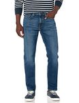 Amazon Essentials Men's Relaxed-Fit Stretch Jean, Vintage Wash, 34W x 30L