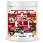 Sansar Green® Orchid Bloom Powder, Premium Essential Super Powerful slow releasing Organic Fertilizer for Maximizing flowering in Orchid Plants (200 gm)