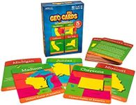 GeoCards USA - Educational Geography Card Game