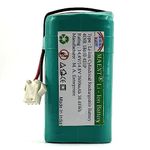 MAENT® 14.8V 18650 lithium ion 14.4V Rechargeable Battery Pack 4S1P 16.8V battery for Project work Industrial equipment Robotic Vacuum Cleaner Milagrow Redhawk floor cleaner Eufy robovac (2600 mah)