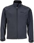 Marmot Gravity Men's Softshell Windbreaker Jacket, Jet Black, XX-Large