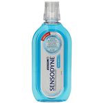 Sensodyne Sensitive Care with Fluoride Mouthwash, 500 ml, Cool Mint