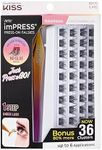 KISS imPRESS Falsies Self Adhesive 