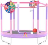 LANGXUN 60" Trampoline for Kids, 5f