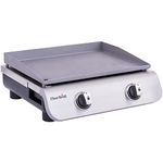 Char-Broil 19952085 22-inch 2-Burner Tabletop Gas Griddle, Gray