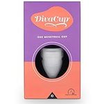 DivaCup Model 0 Menstrual Cup, Fros