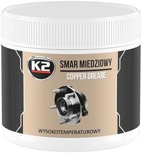 K2 Grasa de cobre de alta temperatura, 500 g (W123)