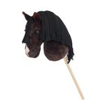 LeMieux Hobby Horse Valegro - Handsome Bay - Soft Coat - Realistic Head - Perfect for Kids