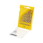 DEWALT DT5921 Metal Drill Machine Bit Set (10 Piece) HSS-G