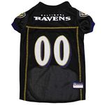 NFL Baltimore Ravens Dog Jersey, Size: X-Large. Best Football Jersey Costume for Dogs & Cats. Licensed Jersey Shirt