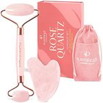 Plantifique Genuine Rose Quartz Fac