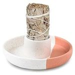 Sage Holder Burner, Ceramic Incense