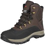 NORTIV 8 Men's Snow Boots Insulated