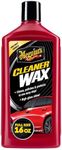 Meguiar's Cleaner Wax - Liquid Car Wax, Cleans, Polishes and Protects Your Vehicle - Easy to Use, Long-lasting Shine - 16 Oz
