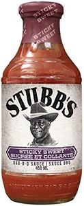 Stubb's, Legendary BBQ Sauce, Sticky Sweet, 450ml