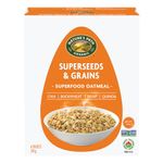 Nature's Path Organic Superseeds & Grains Oatmeal 228g Box (Pack of 6)