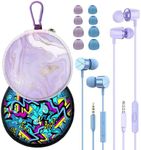 GOGOSINIS 2 Packs of Earbuds Set wi