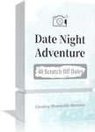 Date Night Ideas - Date Night Games - 40 Scratch Off Dates - Date Night Adventures, Fun & Adventurous Date Night, Scratch Off Card Game With Exciting Ideas For Couples