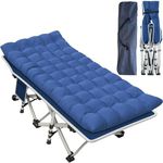 GETOVIN Cot Camping Cot with Thick 